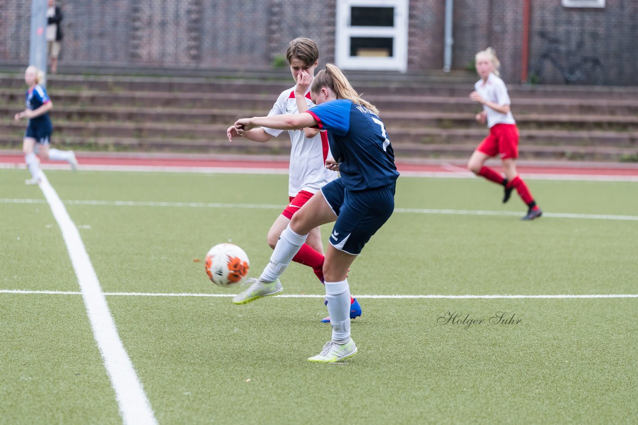 Bild 156 - wBJ Walddoerfer - VfL Pinneberg : Ergebnis: 3:3